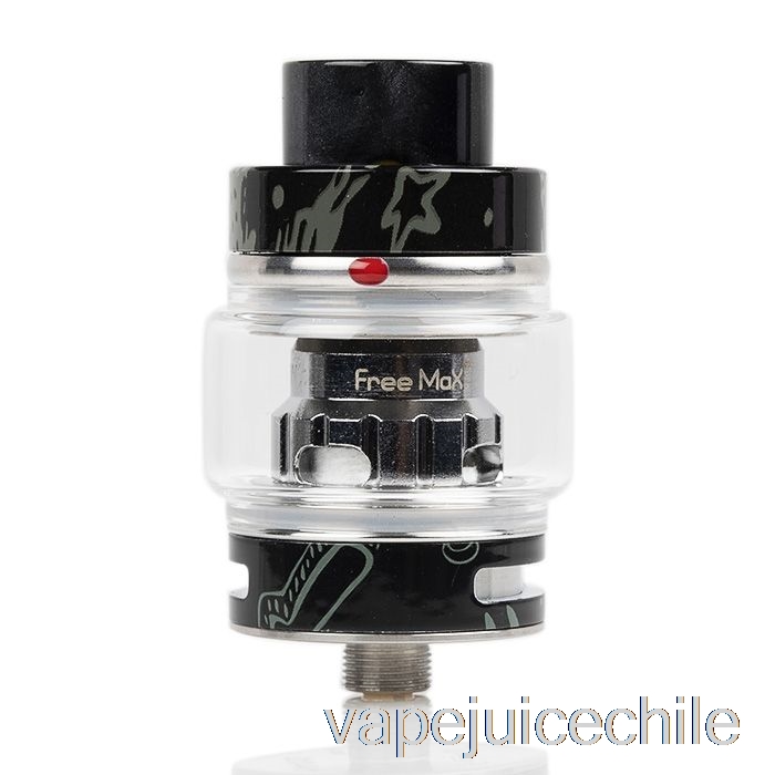 Vape Vhile Freemax Fireluke 2 Tanque De Malla Sub-ohm Graffiti - Negro Espacial